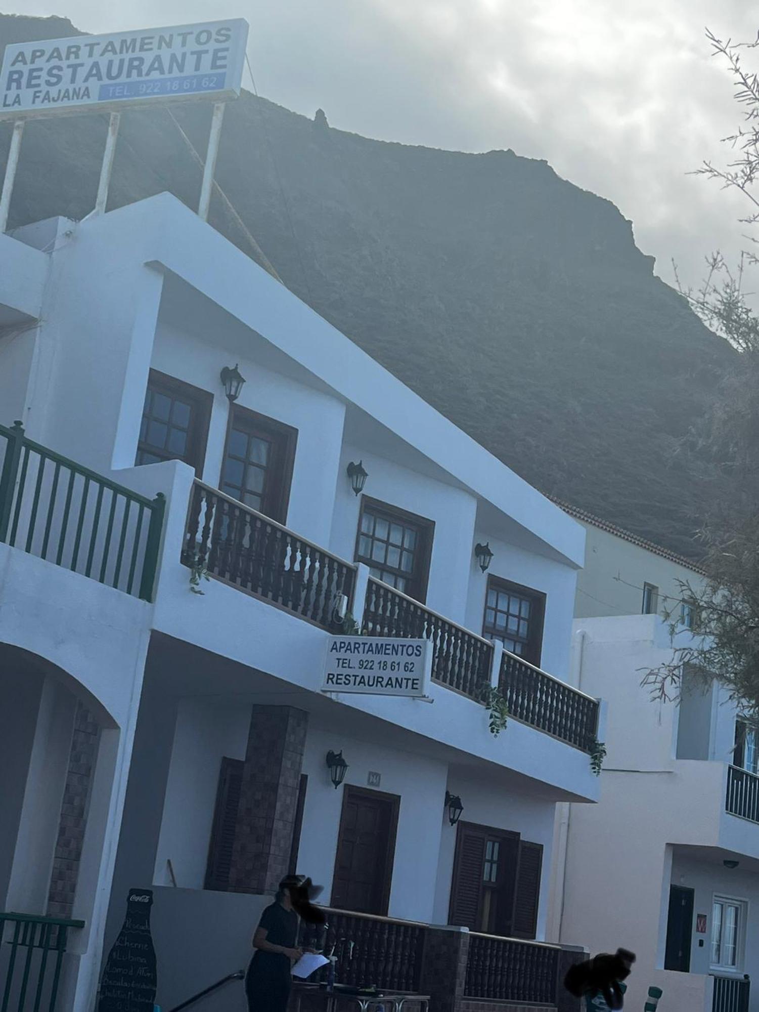 Apartamentos La Fajana Barlovento Exterior foto